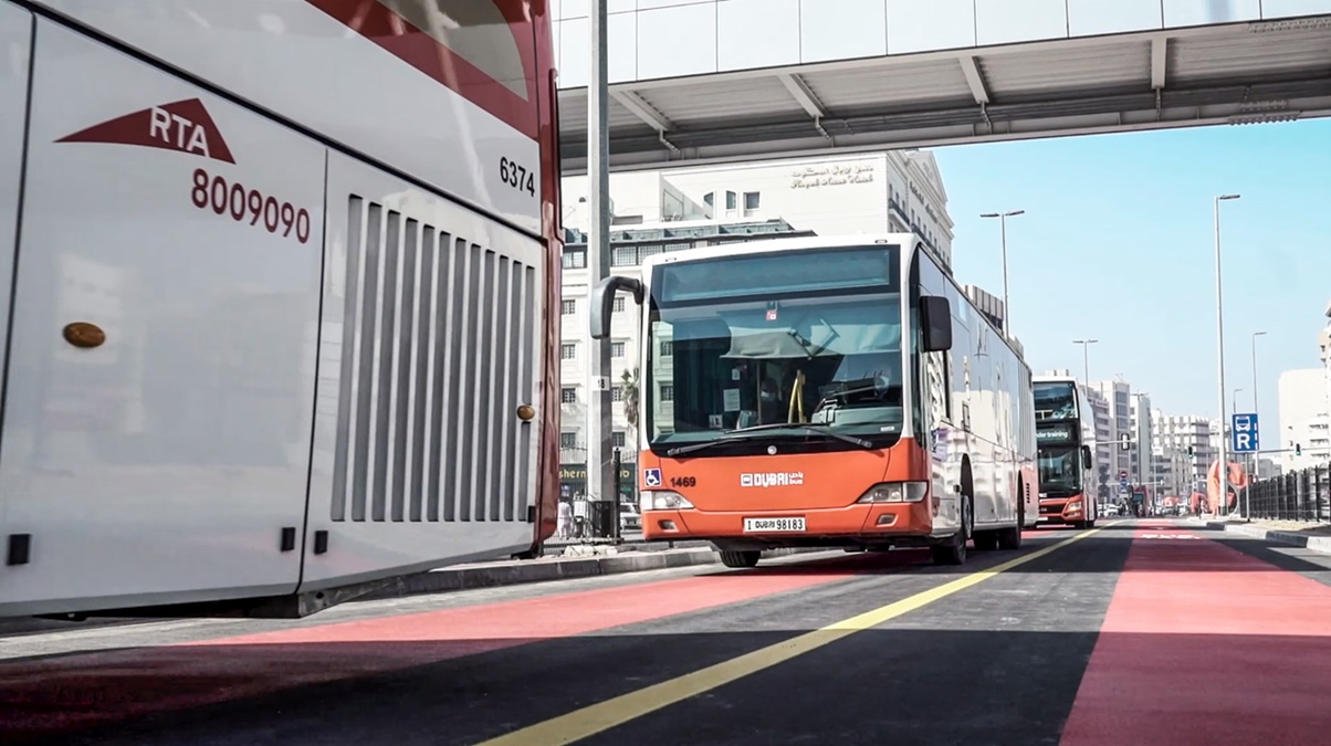 Dedicated Bus and Taxi Lanes